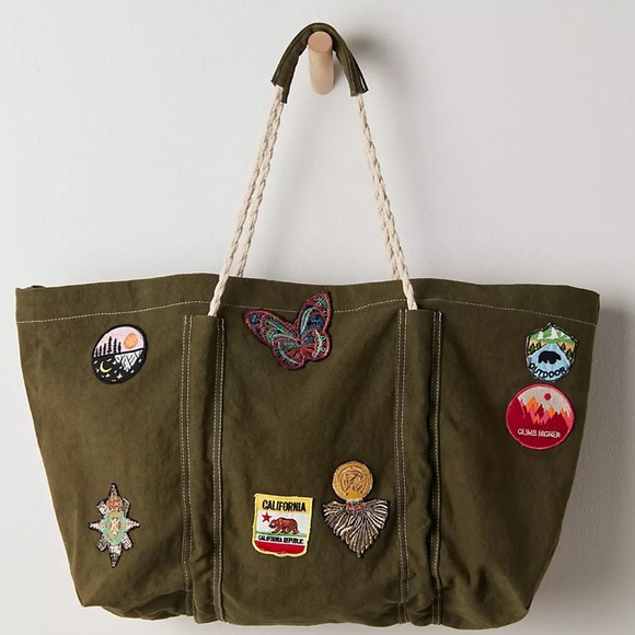 Free People Handbags - Free people been there tote NWT